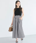 Docking Knit Tank Dress