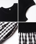 Docking Knit Tank Dress