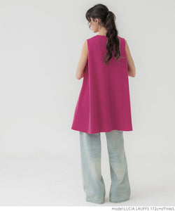 Embossed top