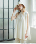 Embossed top