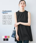 Embossed top
