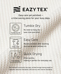 Men's EAZY TECH Waffle Wide Round T-Shirt
