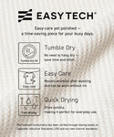 EasyTechクルーネックTシャツ