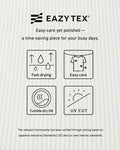 [EAZYTEX] Waffle Cropped T-Shirt