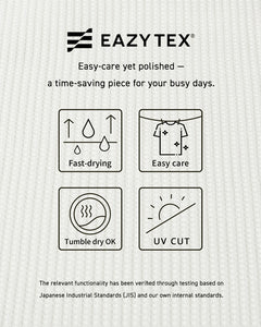 [EAZYTEX] Waffle Cropped T-Shirt