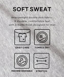 [Peluh Lembut] Cardigan Lelaki