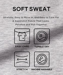 [Peluh lembut] hoodie reben