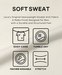 [Soft Sweat] Men's Wide Pullover Hoodie
