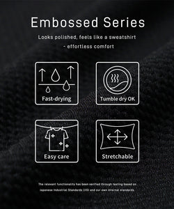 Embossed maxi dress