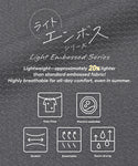 [Light Embossed] Light Peplum All-In-One