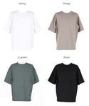 [Soft Jersey] Men's Front Pocket T-Shirt